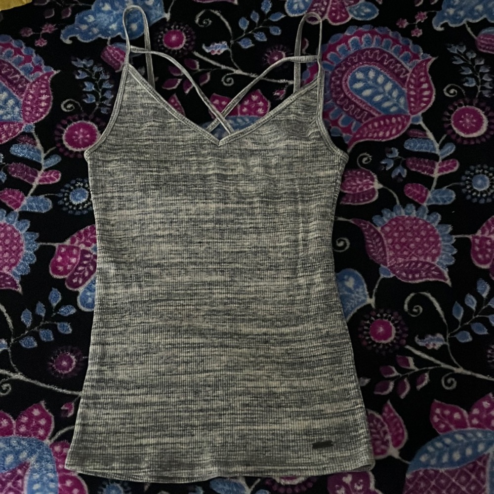 Hollister Grey Soft Tank Size XS